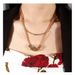 Ins Dice Chain Multi Layer Necklace Female Chain Necklace Clavicle Chain Choker_ipsvogv.com