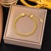 Hip Hop Style, Tough Chain, Gold-plated Double-layer Exaggerated Titanium Steel Necklace, Neck Chain_ipsvogv.com