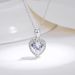 Sterling Silver Necklace For Women New Style Fashionable Special Shaped Diamond Pendant Versatile Temperament Clavicle Necklace_ipsvogv.com