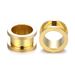 Men And Women's Jewelry Stainless Steel Pulley Ear Expander Popular Human Body Piercing Earrings Online Small_ipsvogv.com