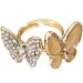 Korean Version Of Fashionable And Minimalist Personality, Versatile Cat's Eye Stone Set With Diamond Opening Ring For_ipsvogv.com