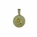hop GEMINI Disc Pendant Represents Agile Thinking Gemini Hip Hop Necklace_ipsvogv.com