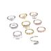 Unisex new style micro inlaid zircon nose ring female simple flower piercing ear bone ring popular earrings_ipsvogv.com