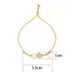 Jewelry & Accessories Cold Style Niche Design Diamond Chain Peach Heart Bracelet Simple Fashion Bracelet Net Celebrity Hand Jewelry_ipsvogv.com