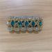 Water Drop Shaped Rhinestone Single Row Necklace Hip Hop Jewelry Tennis Chain_ipsvogv.com