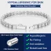 designer Trendy Sier For Women Titanium Steel Width 3mm 4mm 5mm Tennis Bracelet Inlaid CZ Stone Dia Iced Out Chain_ipsvogv.com