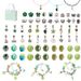66 Hot Selling Unicorn Cartoon Series Rainbow Lollipop Balloon Diy Children's Bracelet Set_ipsvogv.com