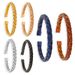 Men And Women's Jewelry Simple And Versatile Stainless Steel Braid Wire Open Bracelet Braided Mesh Bracelet Titanium Steel Jewelry_ipsvogv.com