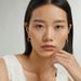 S925 Sterling Silver Twist Ear Ring Trendy Niche Design High-grade Sweet Internet Celebrity Light Luxury Earrings Approved_ipsvogv.com