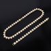 Men’s Jewelry Set Fashion Hip Hop New 11mm Heart Shaped Glass Inlaid Rhinestone Cuban Necklace Thick Jewelry Trendy_ipsvogv.com