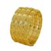 Luxury And Fashionable Ladies Can Open Bracelets, Bamboo Flower Designs, Gold-plated Ladies' Fashion Jewelry_ipsvogv.com
