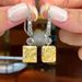 Cao Shifeng's Small Sugar Light Luxury Princess Fashion Rich Noble Ladies, Celebrities, Earrings, and Women_ipsvogv.com