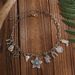 Stacked Western Cowboy Hat Pendant For Women, Turquoise Cactus, Bull Head, Clavicle Necklace_ipsvogv.com
