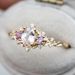 Sanjie Simple Fresh Zircon Inlaid Ring, Fashionable And Personalized Ins Style Women's Single Ring_ipsvogv.com