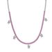 Women’s Jewelry Set Fashion Hip Hop Hot Sale Butterfly Single Row Zircon Tennis Necklace Hot Style Zircon Butterfly Necklace For Women_ipsvogv.com