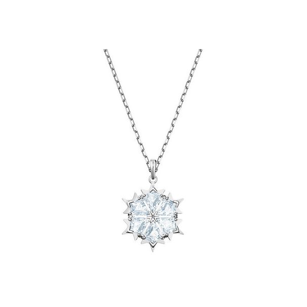Beautiful Snowflake Necklace For Women Element Crystal Clavicle Necklace For Women_ipsvogv.com