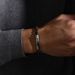 Jewelry Stainless Pearl Chain Titanium Steel Bracelet Hip Hop Men's Thick Simple Hand Accessories Punk BR-990_ipsvogv.com