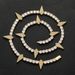 Black Panther Style Tennis Chain Hip-Hop Trendy Brand Men's Zircon Necklace_ipsvogv.com