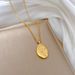 【 Full Body Titanium Steel 】 Shaped Rose Female Niche Design, Simple Pendant, Short Collarbone Chain, Korean Version,_ipsvogv.com