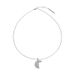 Men And Women's Jewelry Creative Splicing Button Couple Necklace Light Luxury Stacking Sweater Chain High End Female Personality Sweet Necklace_ipsvogv.com