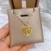 Love 【 】 Life Tree Light Luxury Temperament Gorgeous Full Diamond Necklace Women's Versatile Clavicle Titanium Steel 【 】_ipsvogv.com