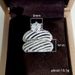 Cao Shi Couple's Fashion Women's Zircon Birthday Gift New Style Pair Ring_ipsvogv.com