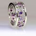 Cao Shi's New Exquisite With Hollowed Out And Full Circle Zirconia Female Ring Headpiece_ipsvogv.com