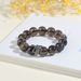 Natural Tea Crystal Zodiac Snake Chinese Minimalist Couple's New Style Bracelet_ipsvogv.com