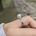 S Pue Silve Pesonality, Simple Tempeament, Smooth Pig Nose, Shi Family Peal Ing, Niche Design, Chain Opening_ipsvogv.com