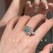high-end Exudes Sense Meteor Edition Paraiba Of Sophistication, With Blue Zircon And A Light Luxury Opening Ring Sophistication,_ipsvogv.com