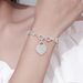 T Family Bracelet Women's Thick Chain Fashion Luxury High Grade Charm Handicraft_ipsvogv.com