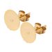 Stainless Steel Earrings, Blank Back Pins, DIY Earring Making Products, Earplug Accessories, Accessories_ipsvogv.com