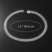 Men's hip-hop shaped Cuban Hiphop alloy full diamond chain street photo necklace_ipsvogv.com