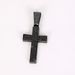 Fashion Accessories Personality Full Diamond Cross Necklace Pendant Trendy Versatile Hip Hop Cuban Chain_ipsvogv.com