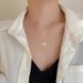 Body 【 Full Titanium Steel 】 Star Mermaid Princess Personality Minimalist, Genuine Gold Necklace In The Furnace, Female 【 】 Minimalist, Furnace,_ipsvogv.com