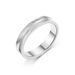 Ying Style Temperament Feather Ripple Fashionable Couple Ring, Xiyin Hand Jewelry_ipsvogv.com