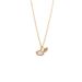 Korean Version Titanium Steel Necklace, Women's High-end Design, Ginkgo Leaf Cat's Eye Stone, Zircon Exquisite_ipsvogv.com