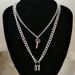 New Jewelry Personalized Versatile Key Lock Pendant Necklace Sweater Chain_ipsvogv.com