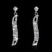 Bridal Jewelry Exquisite Fashion OL Claw Chain Rhinestone Fox Tail Necklace Earring Set 472_ipsvogv.com