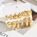 Unisex earrings high end niche cold style fashionable all match earrings jewelry_ipsvogv.com