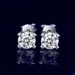 Sterling Silver Earrings For Women Fashion Classic 30 50 1ct Moissanite Earrings_ipsvogv.com