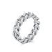 INS neutral light luxury style stainless steel chain ring ring trendy fashion wear titanium steel hand accessories_ipsvogv.com