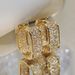 Designer's New Square Light Luxury Earrings Copper Micro-inset Zircon Ear Buckle Simple And Versatile High-grade Earrings_ipsvogv.com