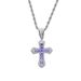 Cross Necklace Pendant Hip Hop Zircon Heavy Diamond Fashion Accessories High Street Personality Couple Necklace_ipsvogv.com