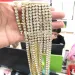 Chains Mens And Women Gold Square Chain Icy Dias Hip Hop Choker Sier Necklace Bg Urious Jewelry For_ipsvogv.com
