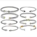 Bangle DY twisted bracelet classic bracelets designer braclet man fashion gold sier pearl cross diamond womens jewelry_ipsvogv.com