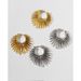 Women's Jewelry Metal Style Exaggerated Punk Style Ear Buckle Line Sense Rivet Earrings Hip Hop Trend Earrings_ipsvogv.com