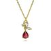 Butterfly Zircon Necklace For Girls Light Luxury Niche Design High End New Clavicle Chain Strong Chain Summer Gift_ipsvogv.com
