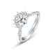 Brilliant Moissanite Stacking Ring Female S925 Silver Full Of Colored Gemstones Engagement Ring Light Luxury Atmosphere_ipsvogv.com