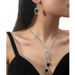 Bridal Suit For Ladies, Jewelry With Bag, Necklace, Earrings, Bracelet, Four Piece Wedding Dress, Versatile_ipsvogv.com